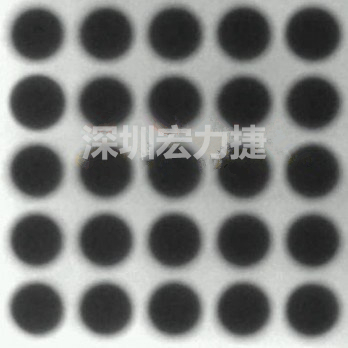 你可以看得出來哪一顆BGA錫球空焊了嗎？