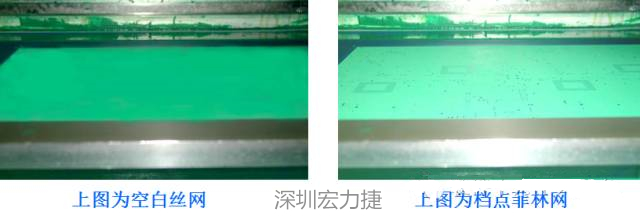 熱風(fēng)整平后導(dǎo)通孔邊緣起泡掉油，采用此工藝方法生產(chǎn)控制比較困難，須工藝工程人員采用特殊的流程及參數(shù)才能確保塞孔質(zhì)量。