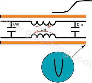 圖5：前向串擾。