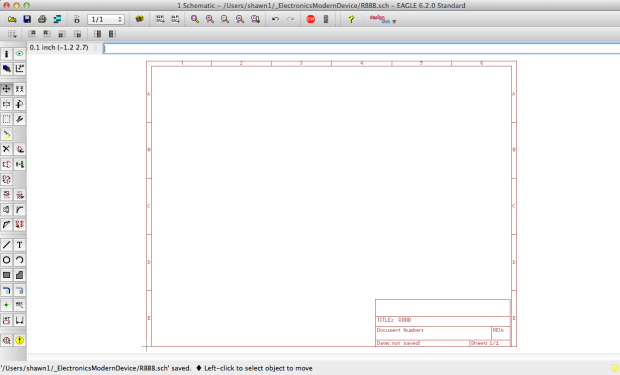 打開電路原理圖編輯器，并選擇「檔案（File）」→「新增檔案（New）」→「電路原理圖（Schematic）」。