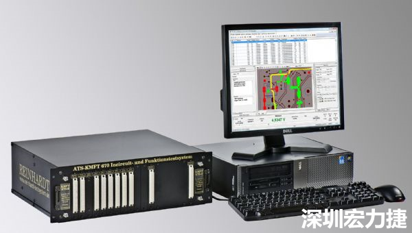 多層板成品可透過治具與驗(yàn)證程式快速篩選出不良品。