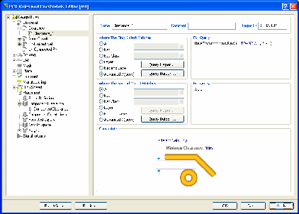  圖35 使用PCB規(guī)則系統(tǒng)規(guī)定參數(shù)編輯器對話框創(chuàng)建規(guī)則。