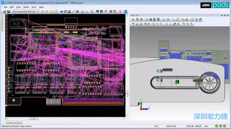 PADS 是Mentor公司旗下的PCB版圖設(shè)計(jì)工具，PADS提供了直觀且簡單易用的原理圖和 Layout 設(shè)計(jì)環(huán)境。