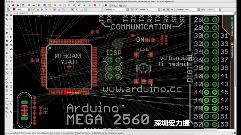 CadSoft EAGLE是一款專業(yè)的印刷電路板(PCB)設(shè)計(jì)軟件，低成本、便于使用、功能強(qiáng)大。