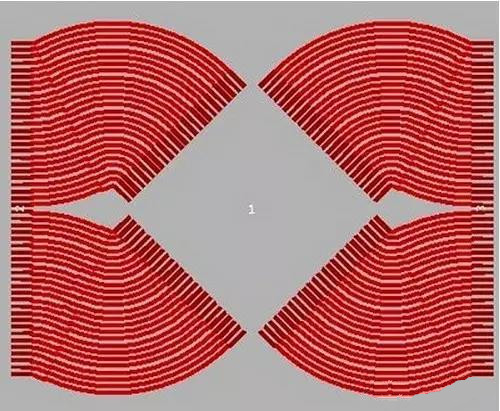 (底部)旋轉(zhuǎn)芯片可以提供更好的效果，占用面積可以進一步縮小兩倍以上。