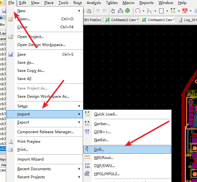  再用同樣的方式導(dǎo)入NC文件，導(dǎo)入后就可以正常的查看輸出的文件是否異常。 